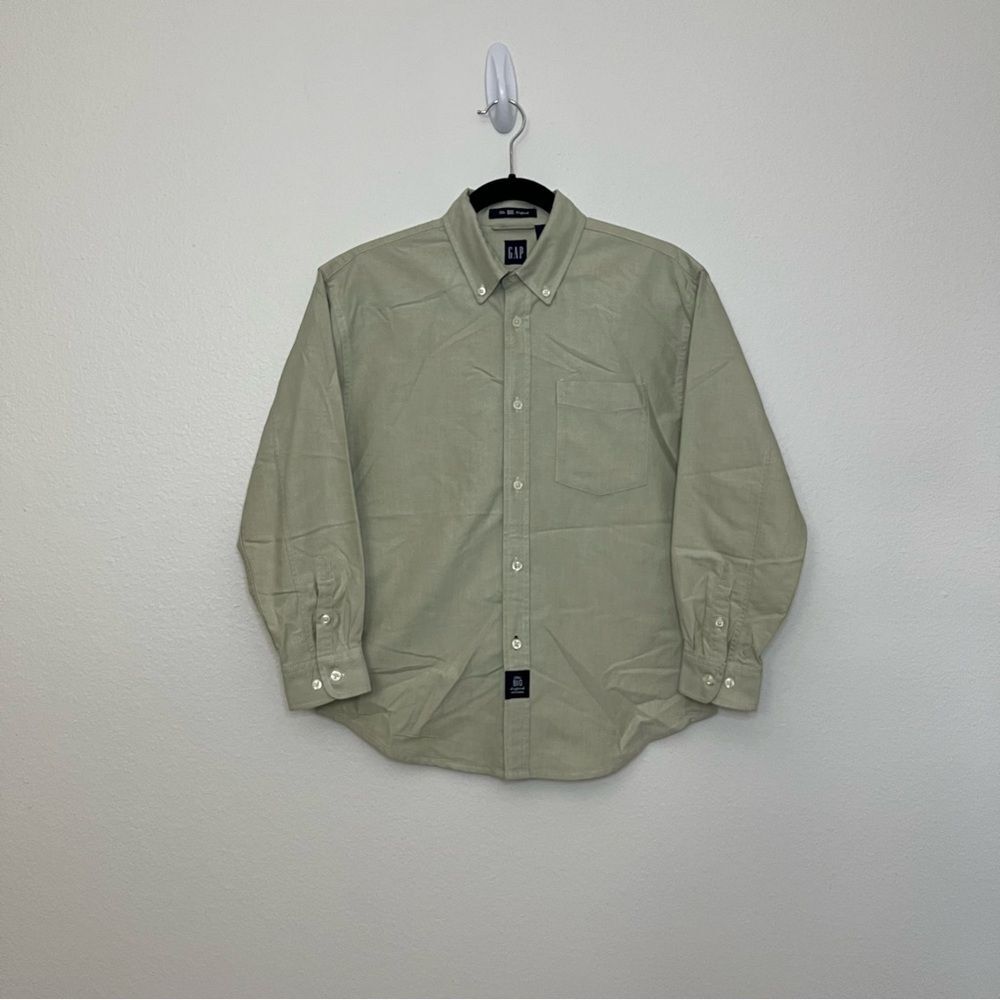 GAP Boys the Big Oxford button-down dress shirt Large